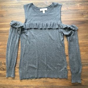 MICHAEL KORS Open shoulder sweater